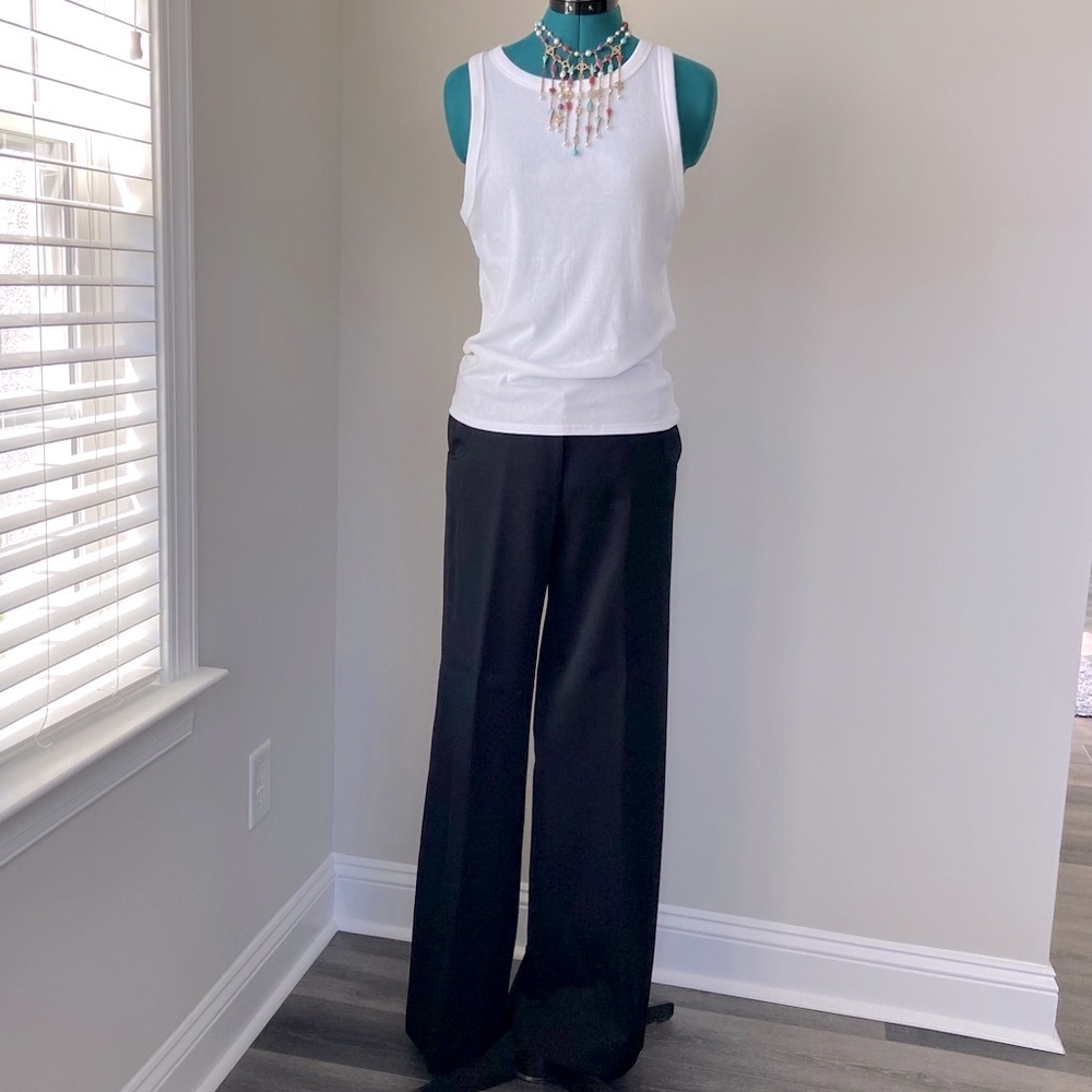 Chanel Vintage Wide Leg Pants - Spring 2008